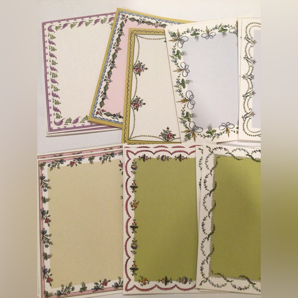 Anna Griffin Pretty Paintings Card Making Kit Unique AG446 MAKES 21 CARDS *READ* - Picture 6 of 11